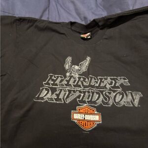 Harley-Davidson Black XL Tee - never worn 
From Dubia